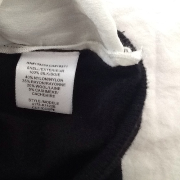 Joie silk and cashmere sweater - Picture 3 of 3